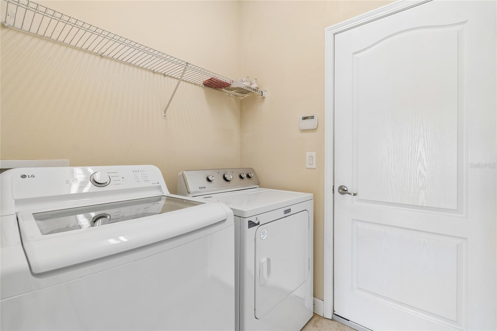 Laundry room