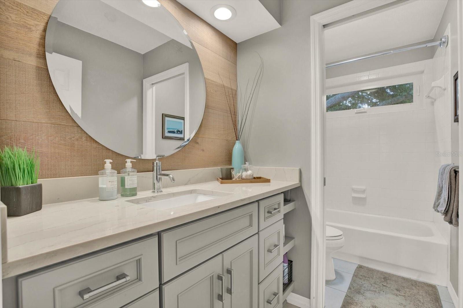 Second Floor Bathroom