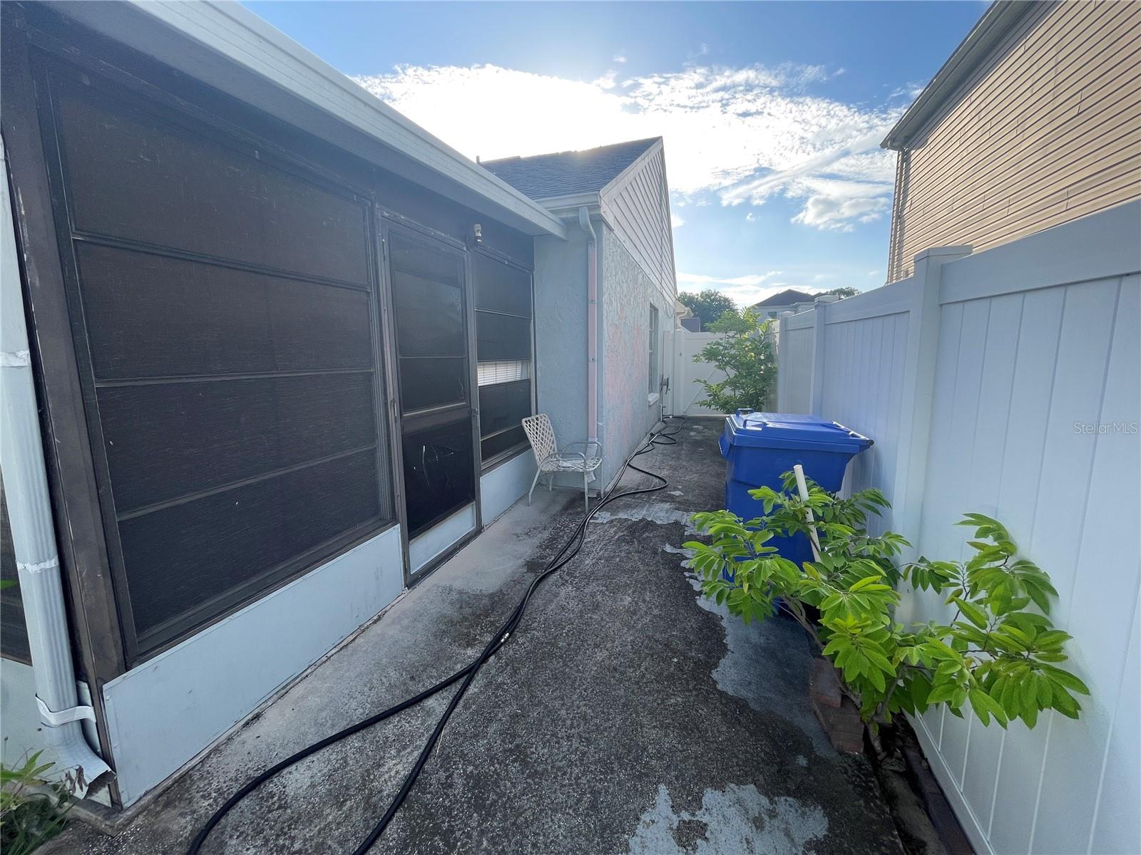 Backyard