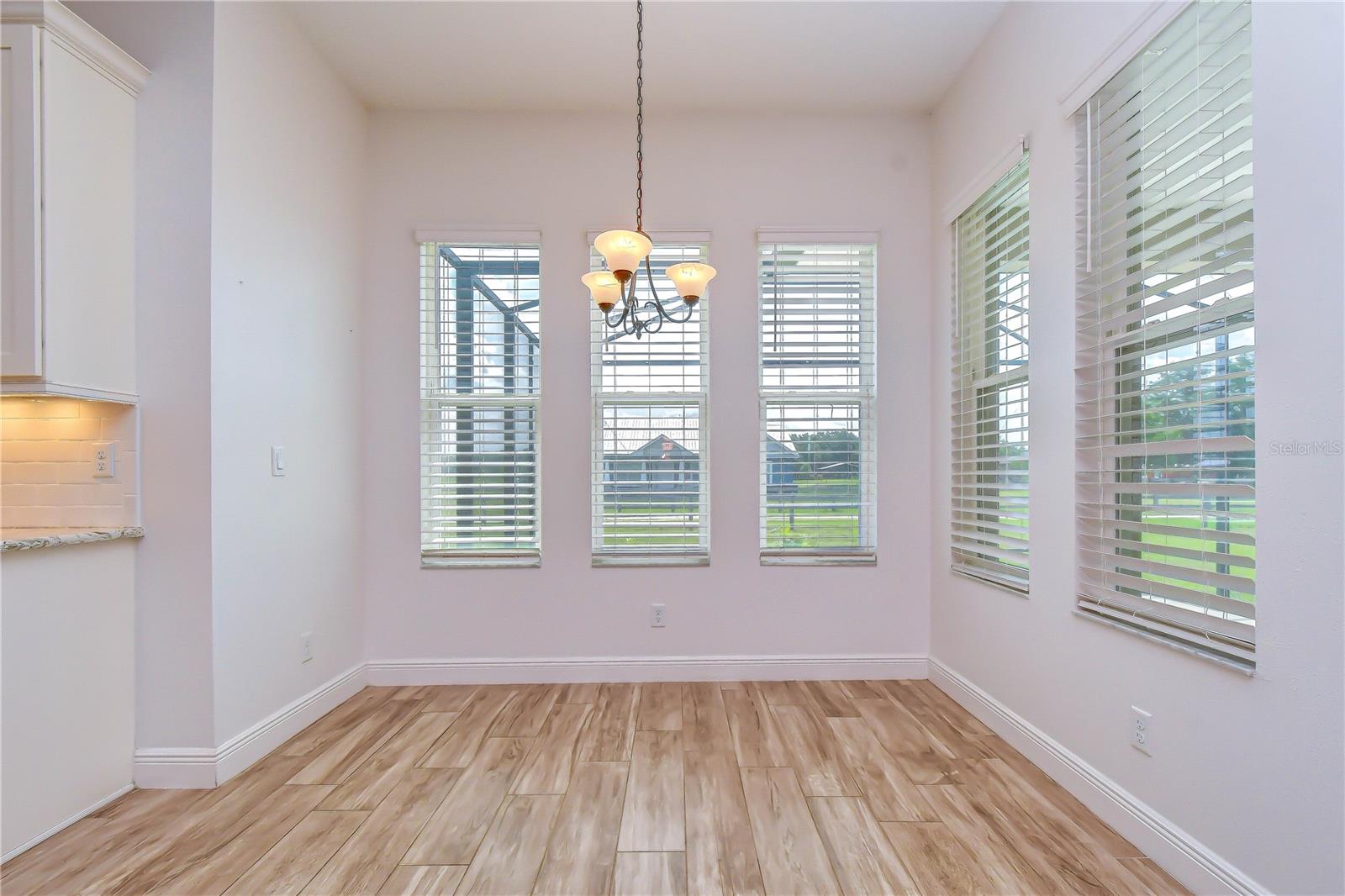 Breakfast nook