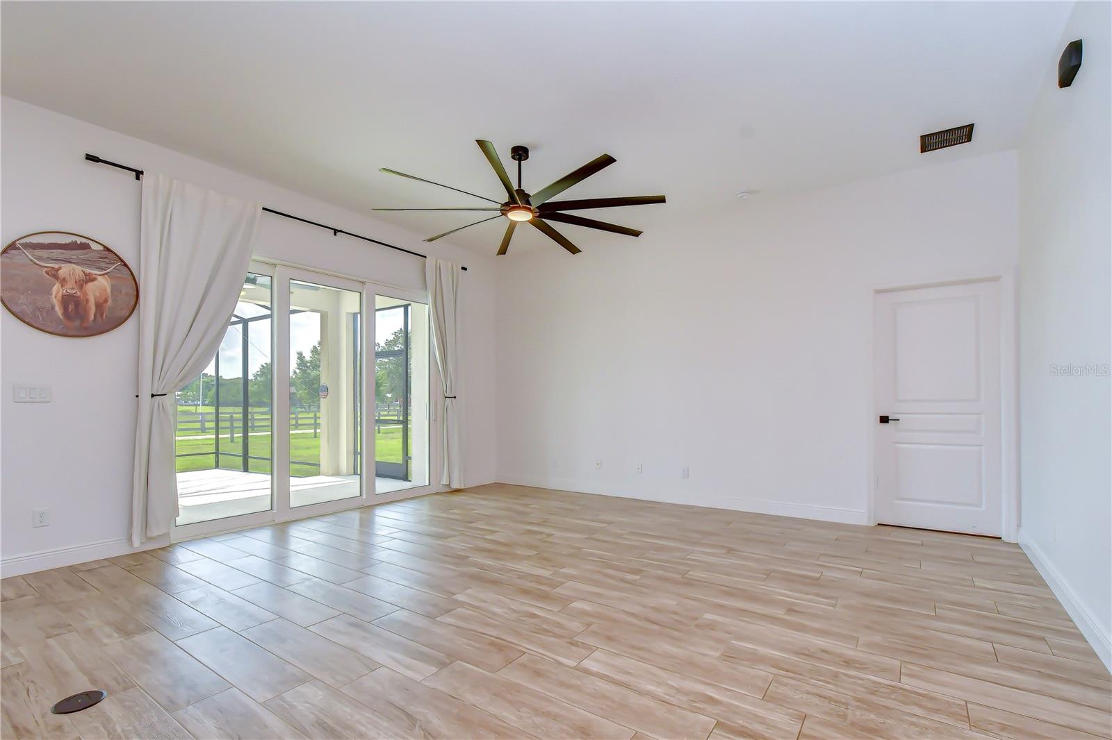 Seamless connection between indoor living and outdoor spaces.