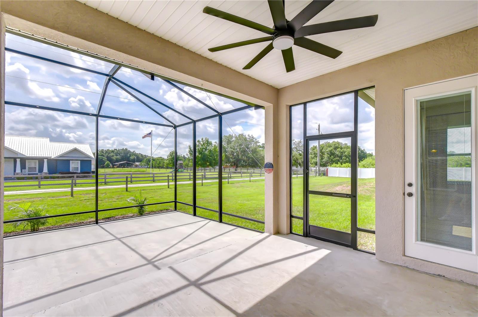 Ideal outdoor living space for relaxing and entertaining.
