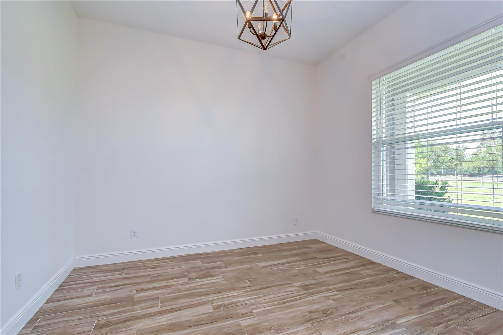 Dedicated office space ideal for working from home.