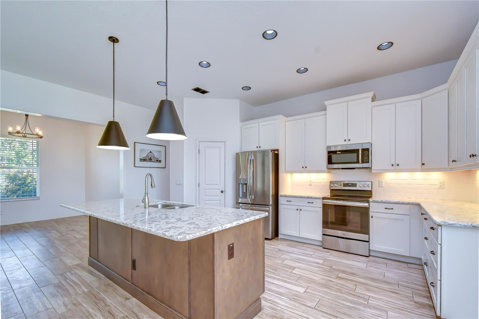 Elegant cabinetry with crown molding and timeless style.
