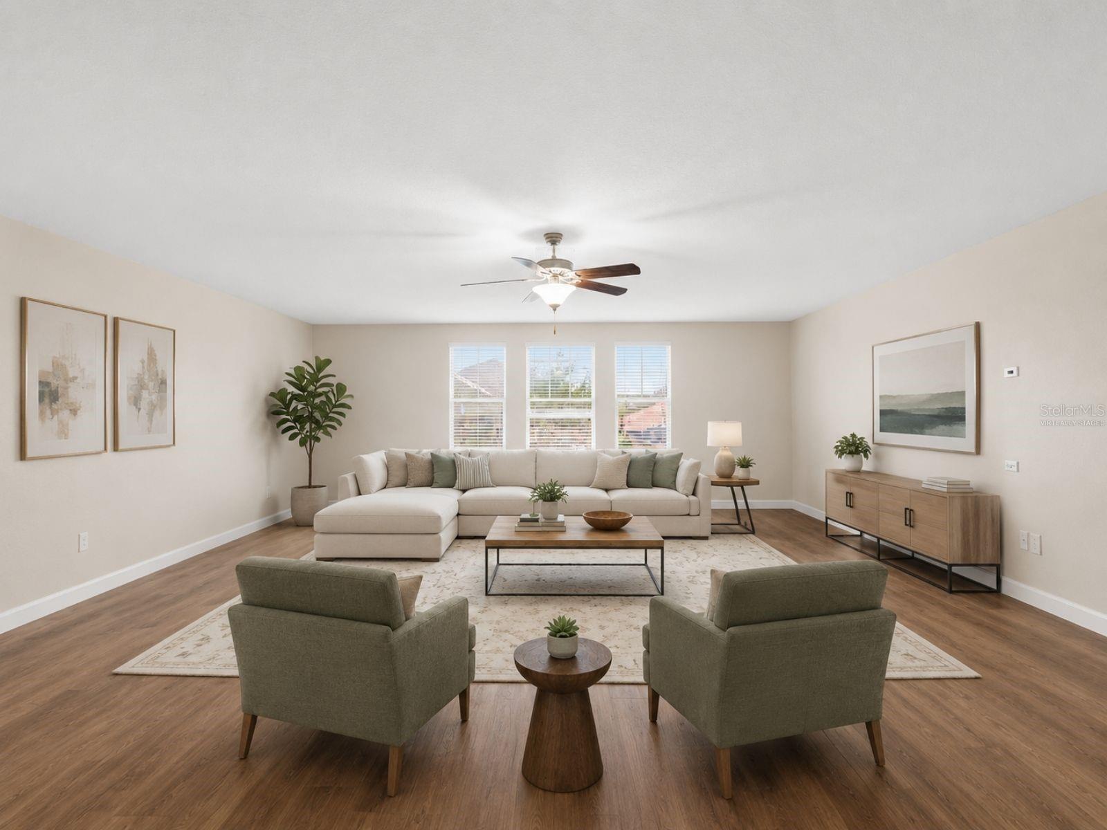 Virtually Staged: Loft