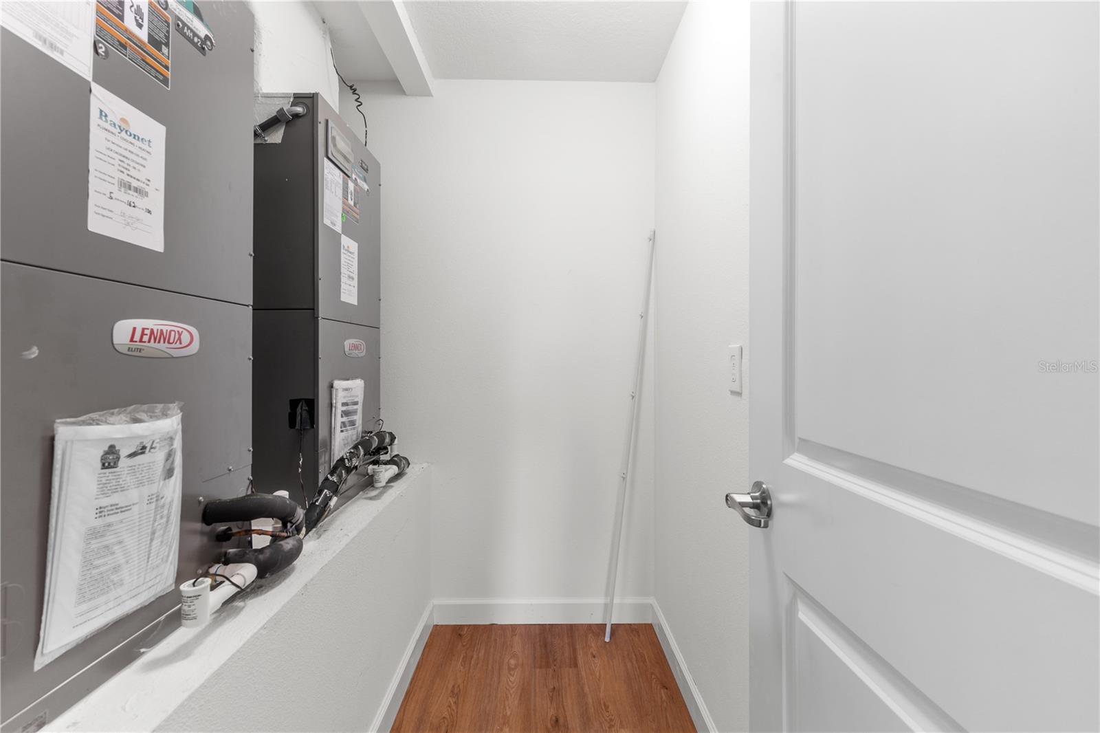 HVAC Closet