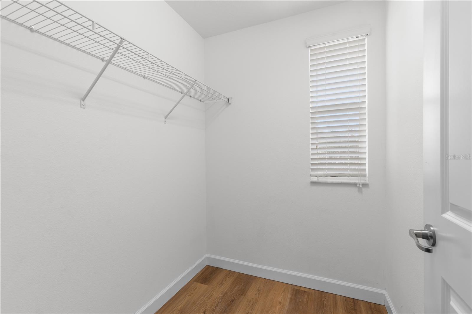 Bedroom Two Walk-In Closet