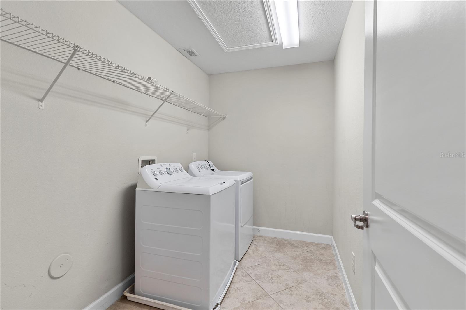 Upstairs Laundry Room