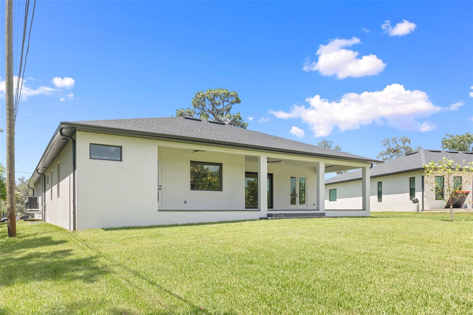 The oversized homesite backing to a conservation area provides a rare combination of privacy, natural beauty, and room to enjoy Florida living at its finest.
