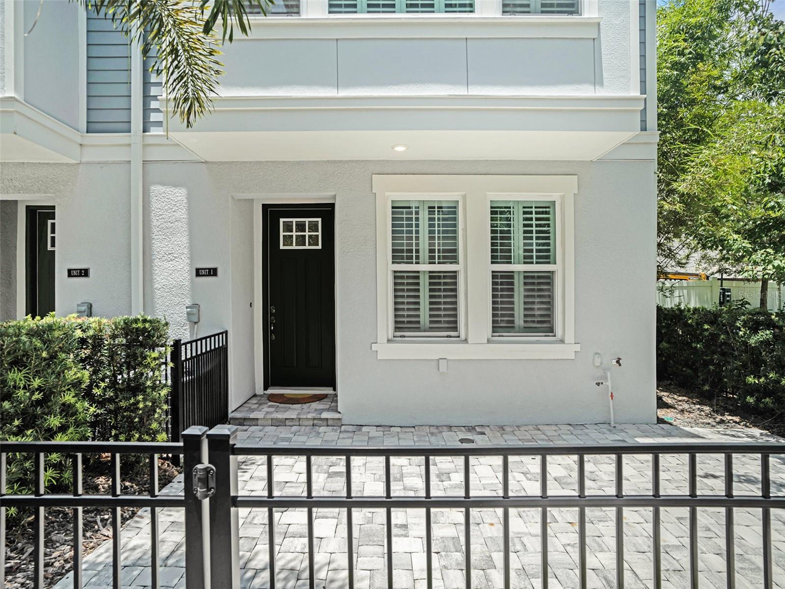 Front door