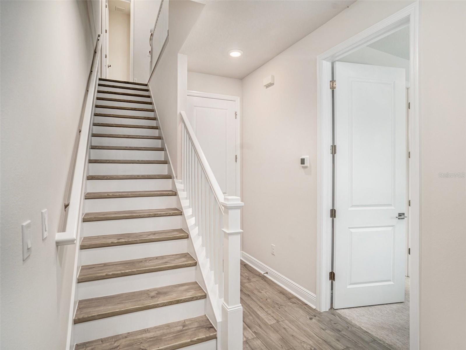 Stairs from first floor