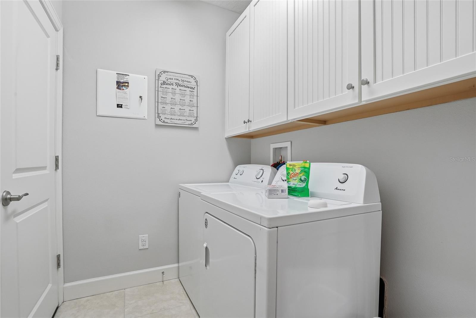 Laundry room