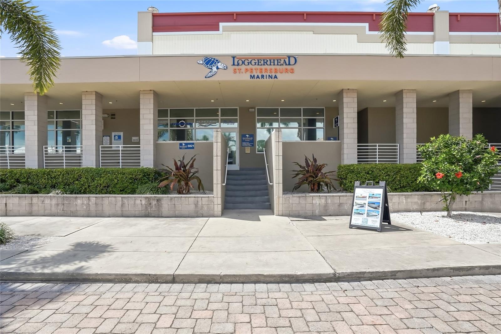 Loggerhead Marina office for boating extras