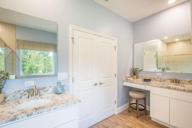 Model home - actual features may vary.