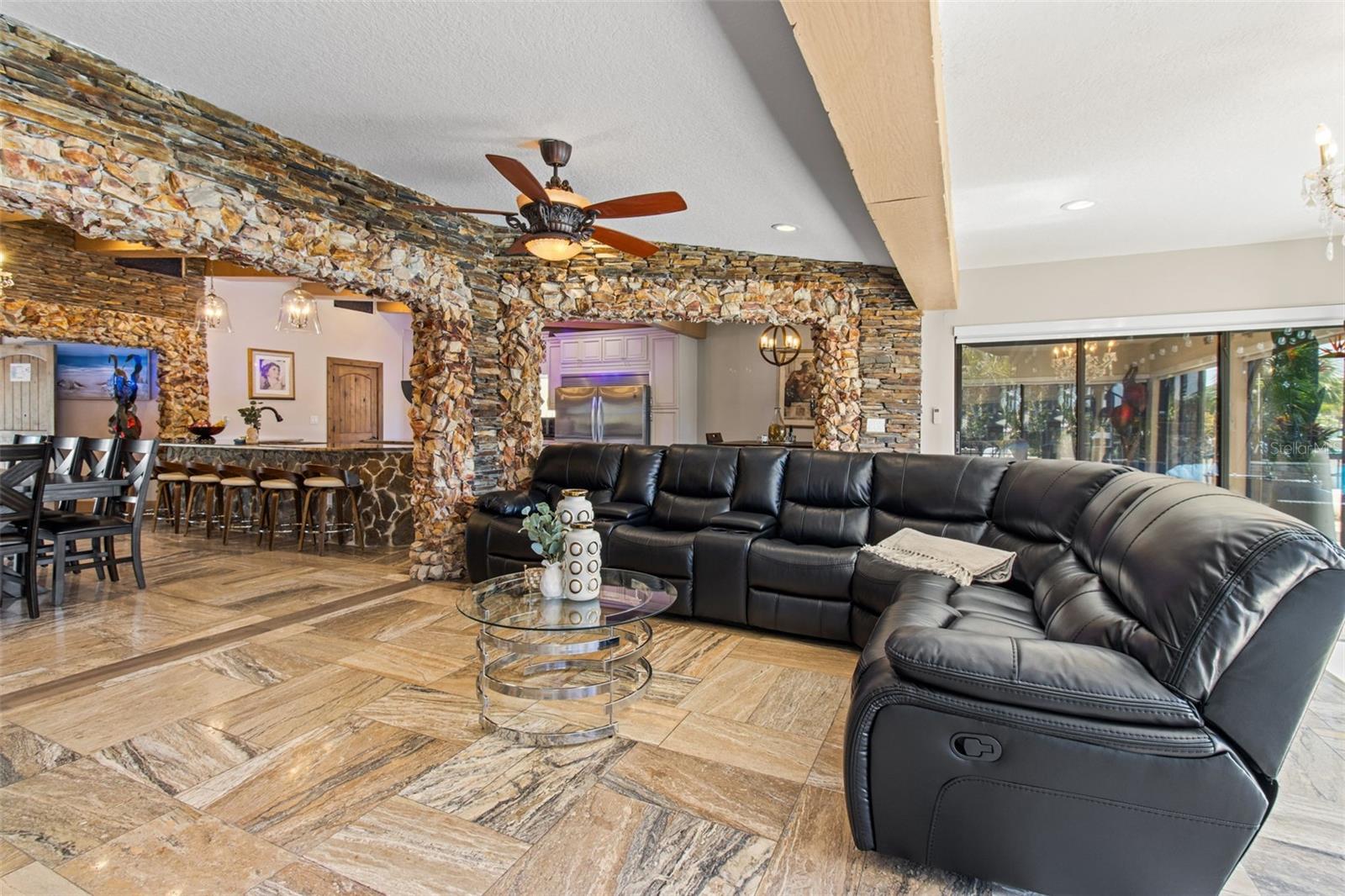 Spacious Living Room