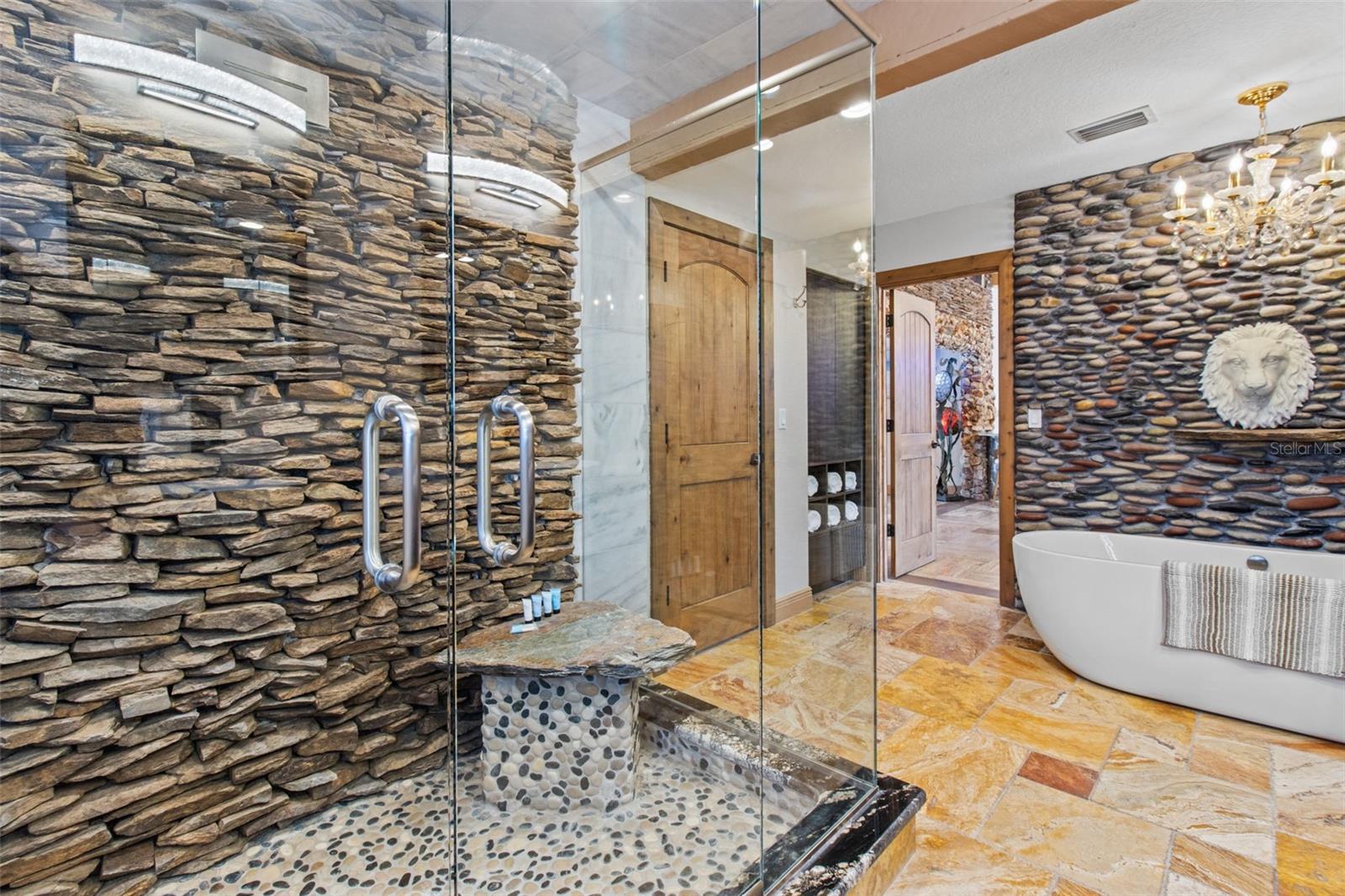 Luxurious Bathroom - Jack and Jill