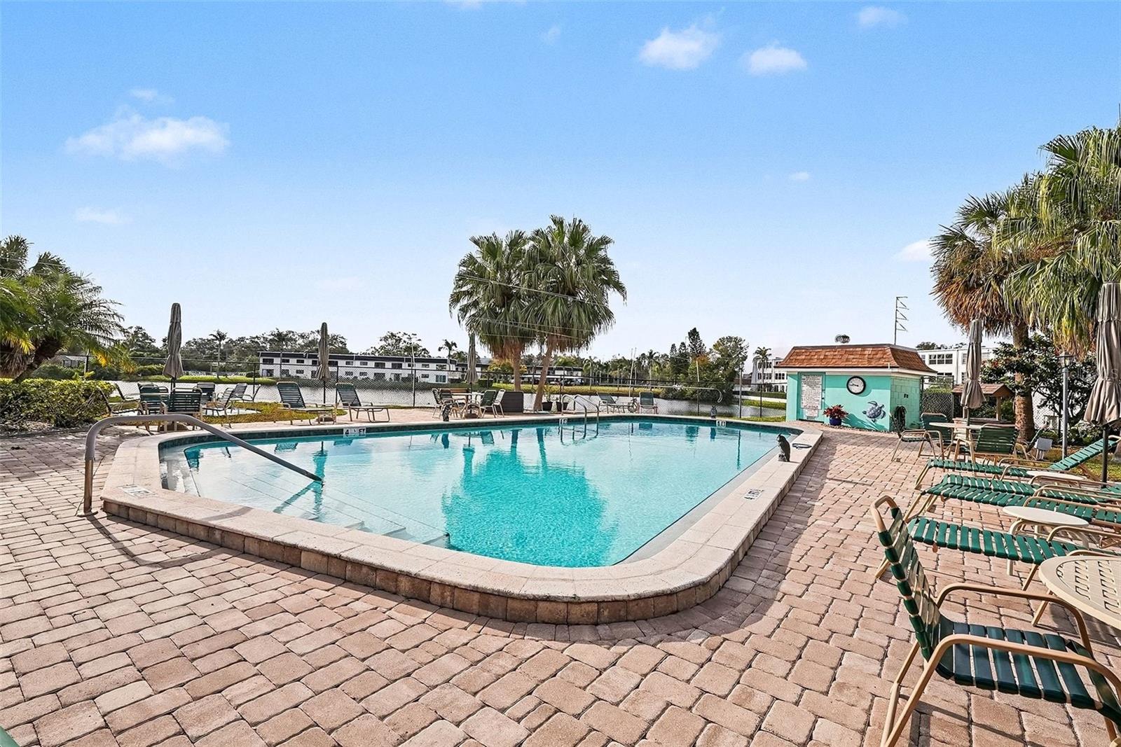 Heated Pool