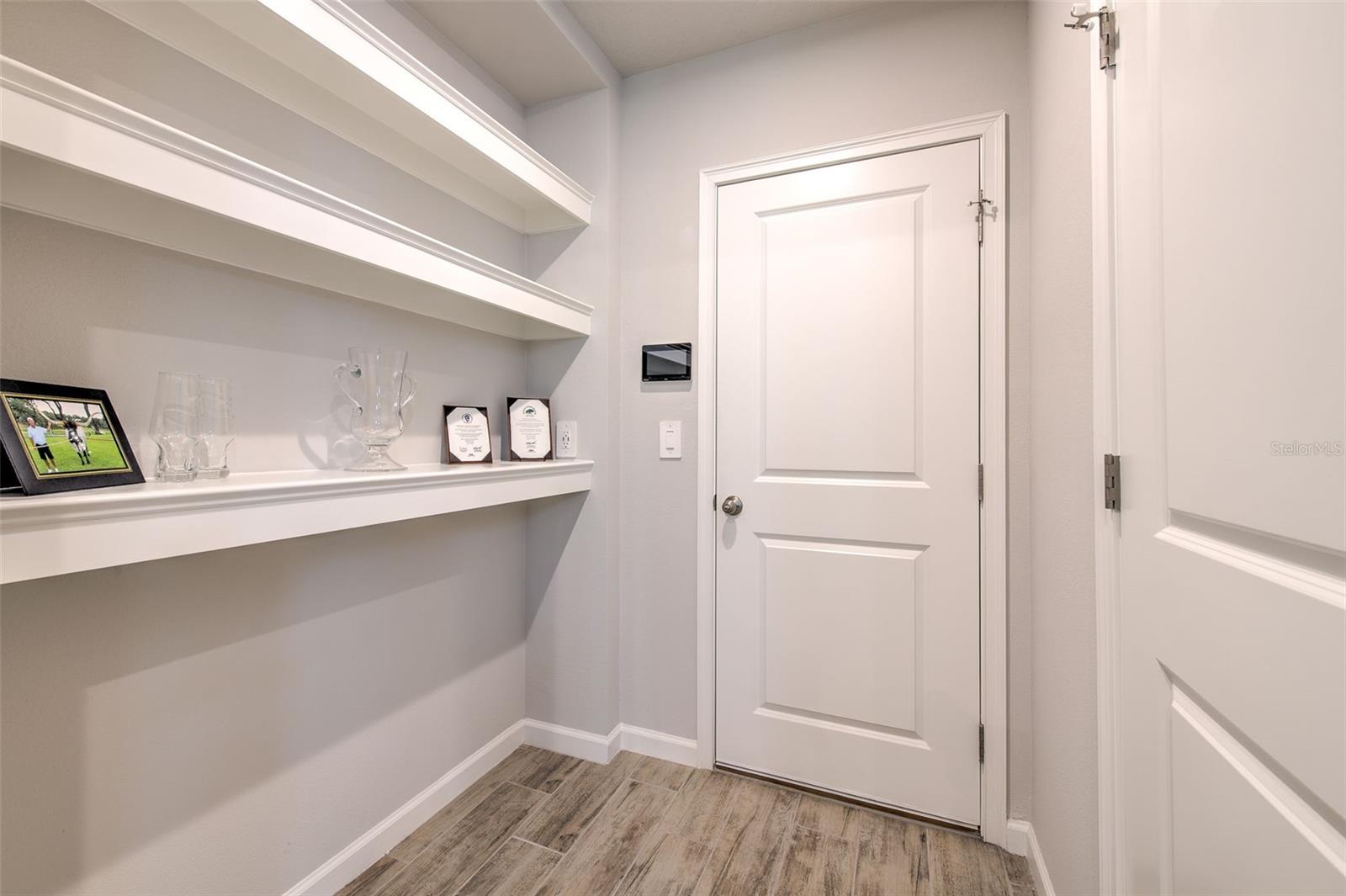 Drop Zone - Garage Entry