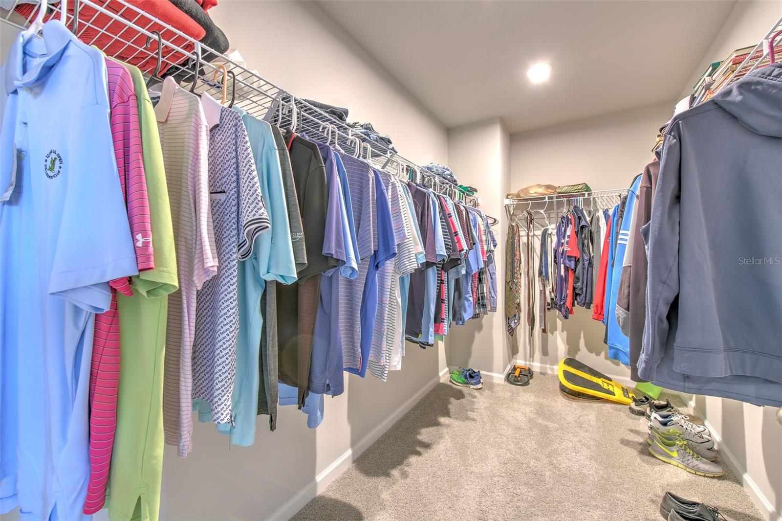 Owner's Suite Walk-In Closet