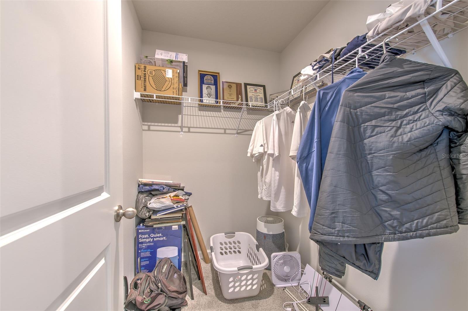 Owner's Suite Walk-In Closet