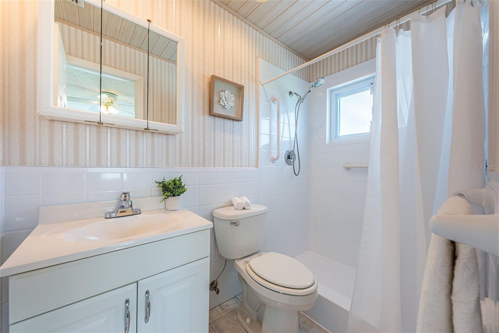 Primary bathroom