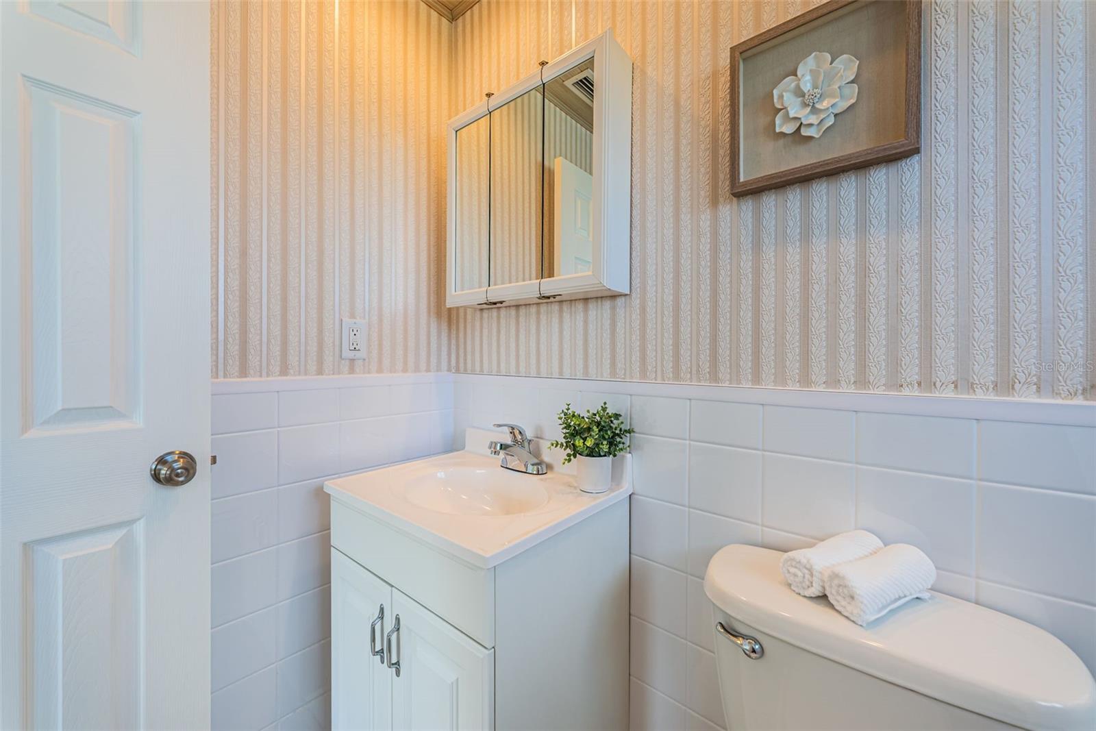 Primary bathroom
