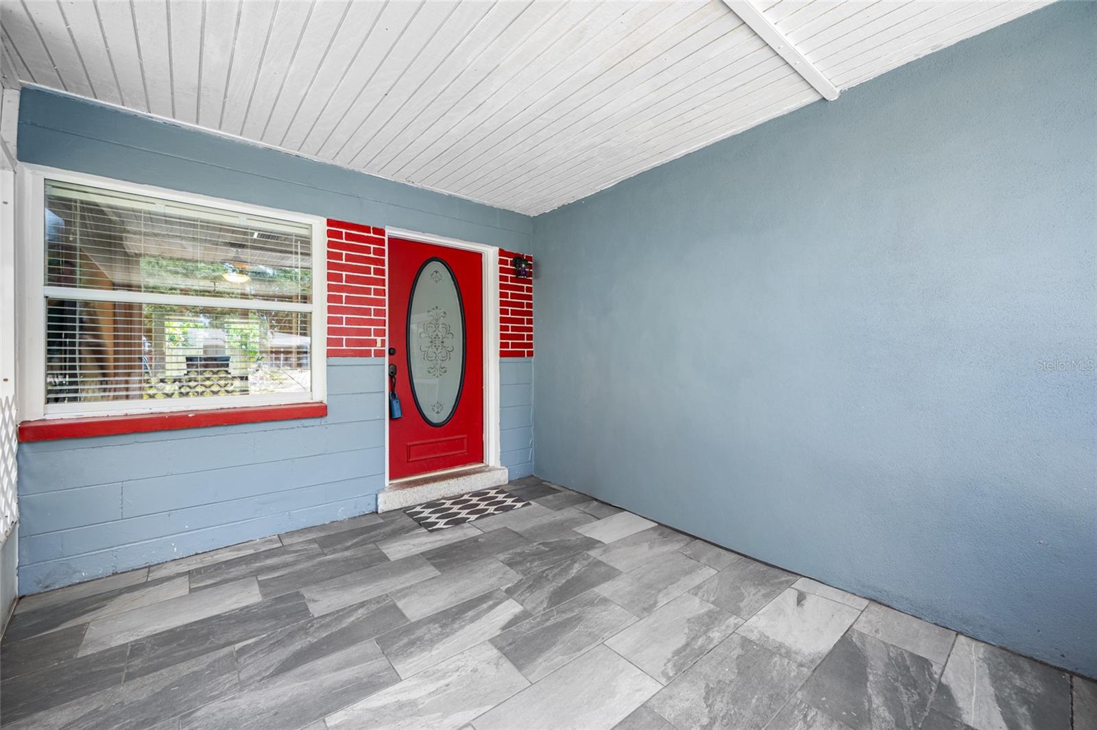 Screen Enclosed Front Porch