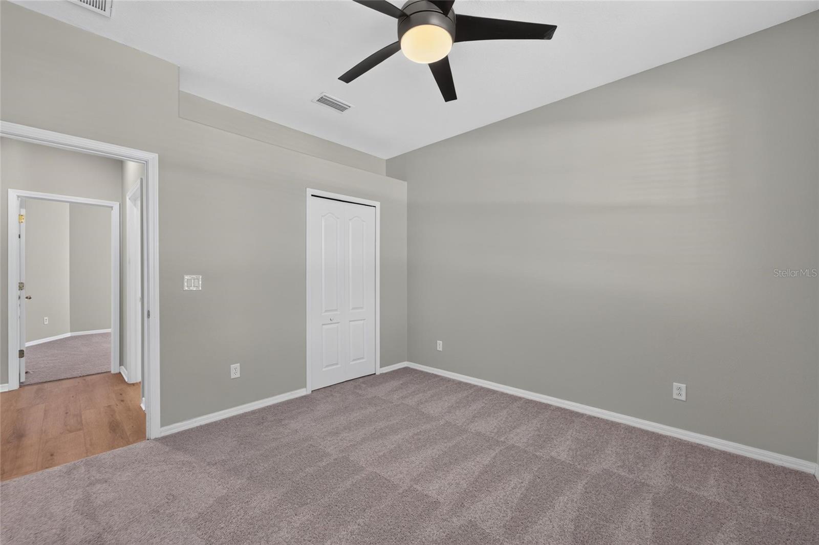 2nd and 3rd bedroom first floor