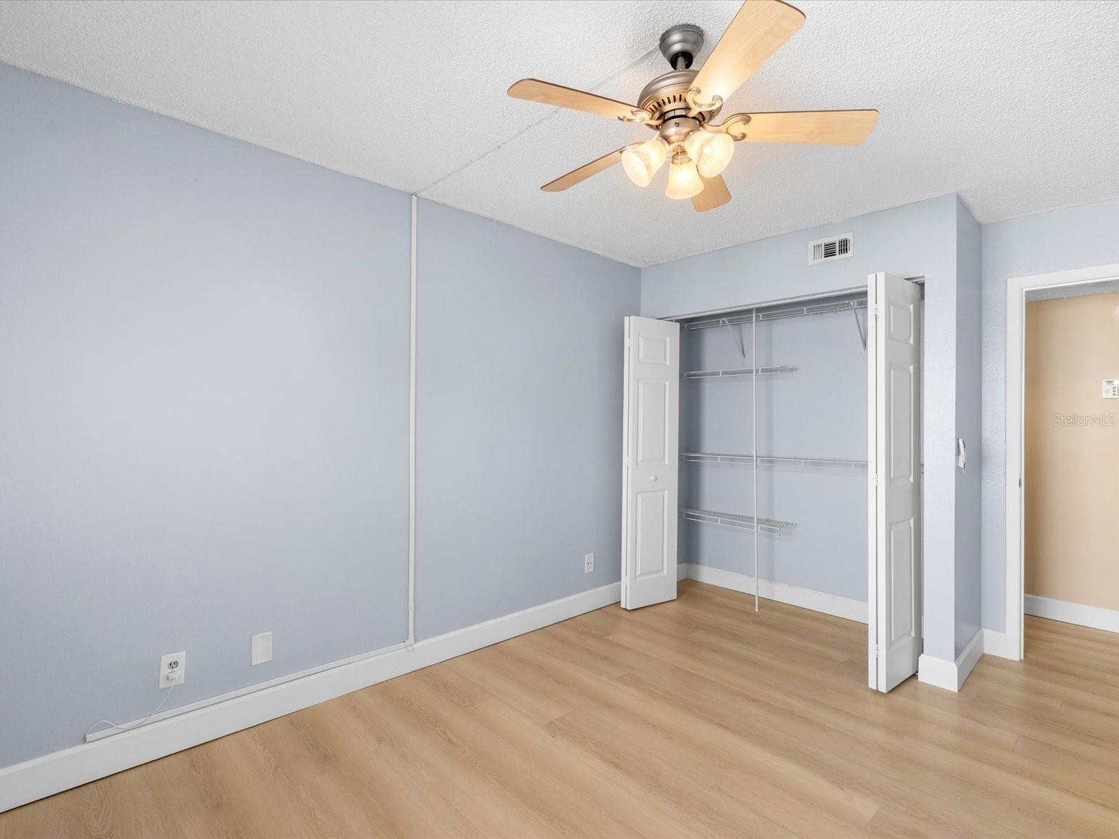 Second Bedroom Closet System