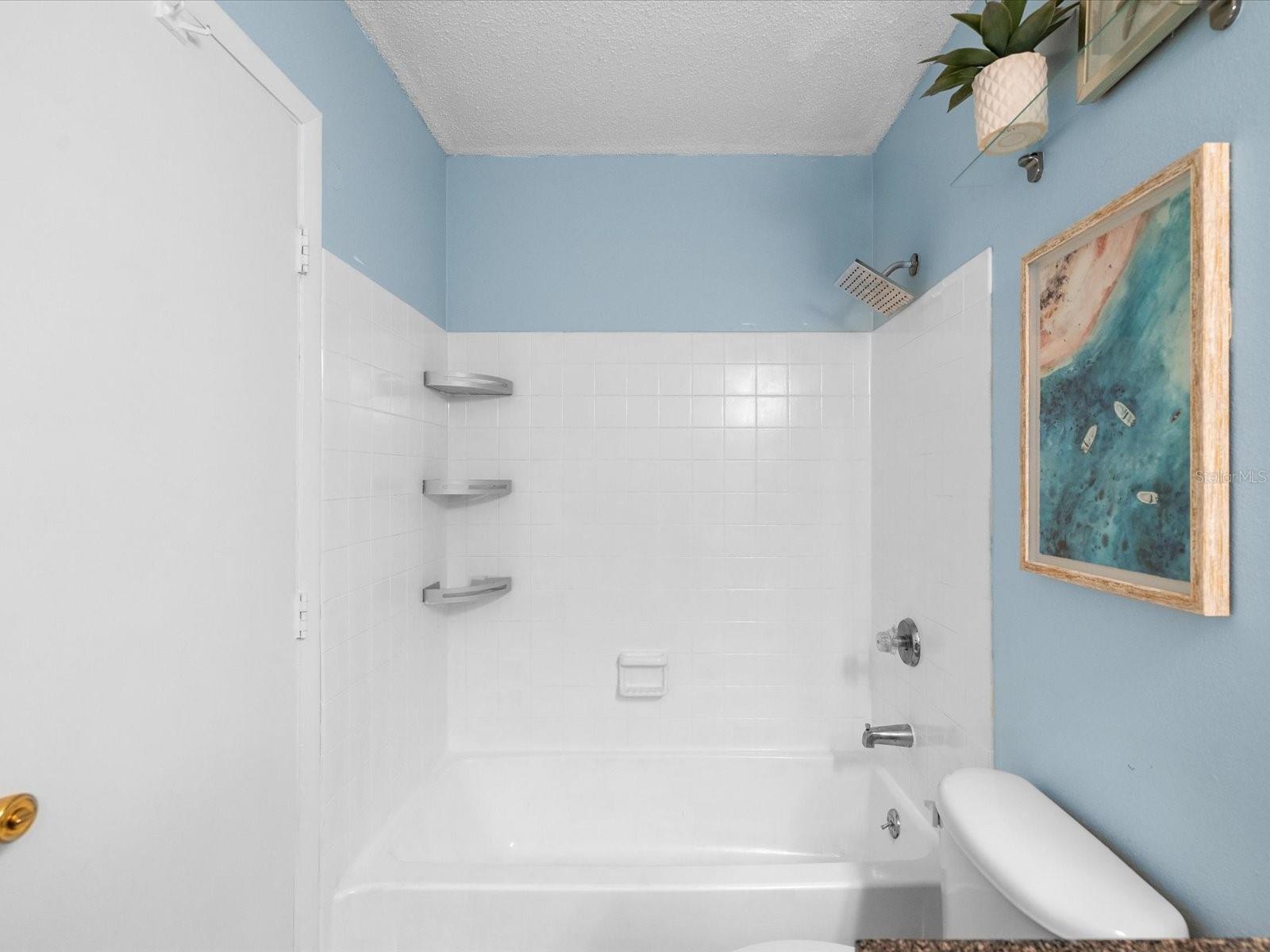 Second Bathroom, Tub Shower