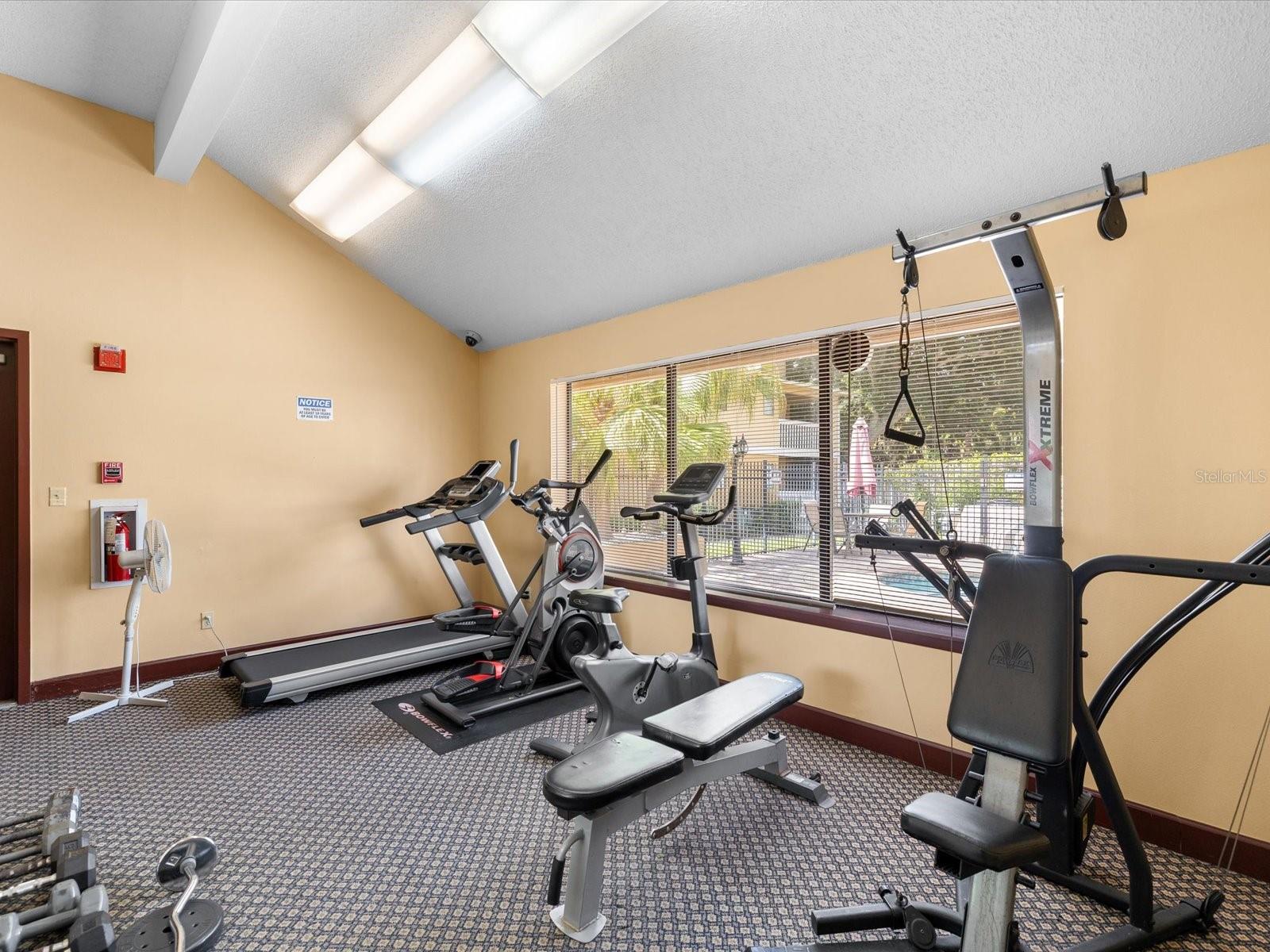 Fitness Center