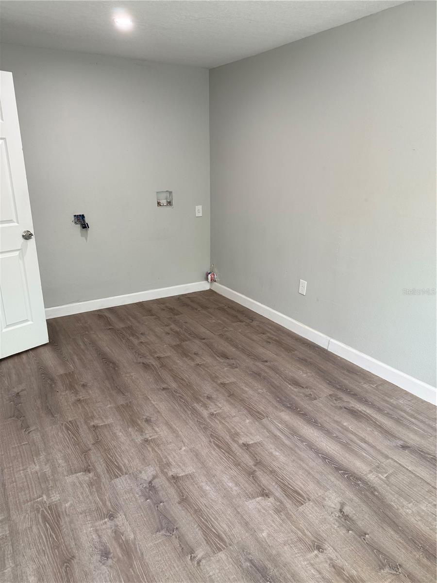 Utility/bonus room.