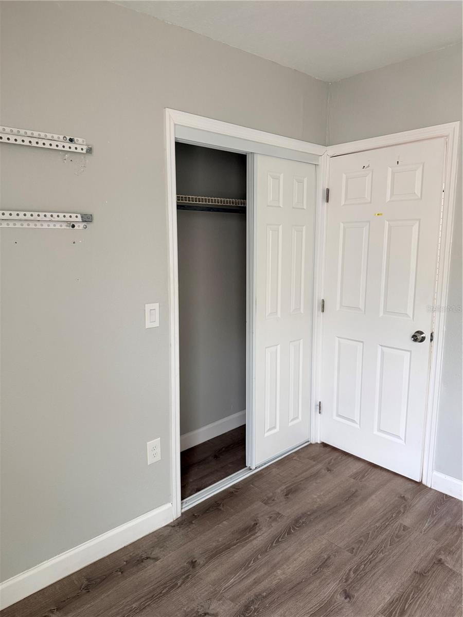 3rd bedroom closet.