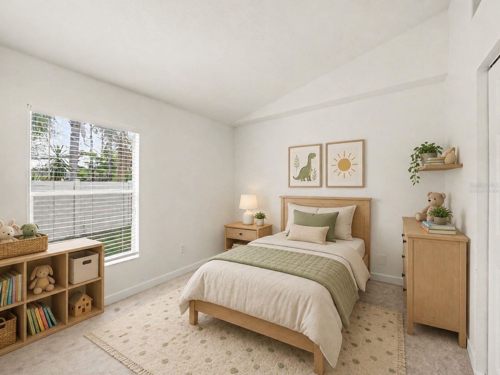 Bedroom 3 - Virtually Staged