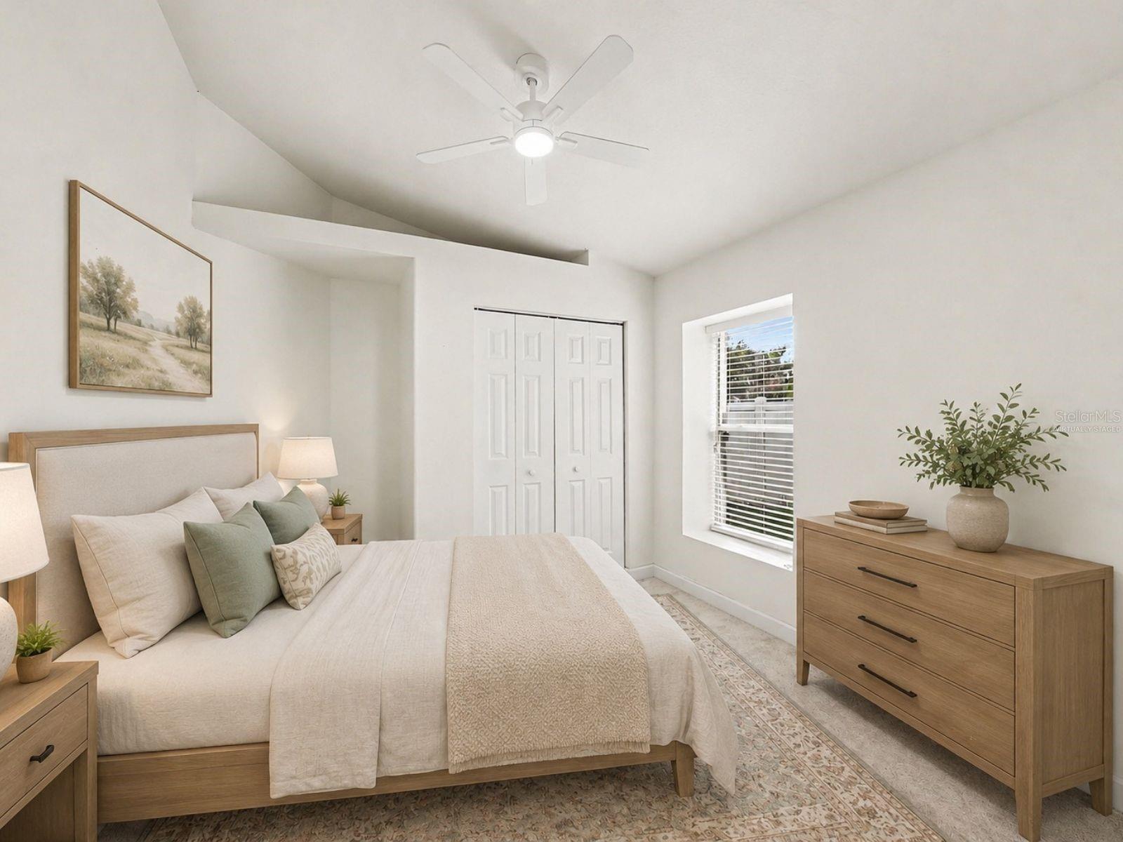 Bedroom 4 - Virtually Staged