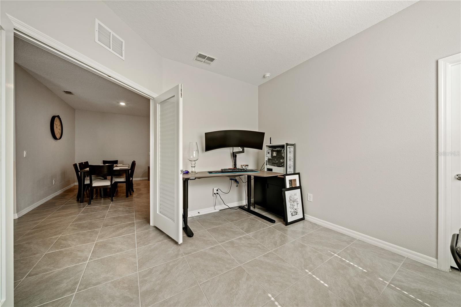 Third bedroom or office
