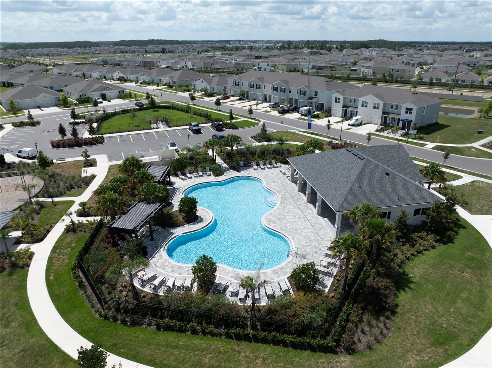 Community pool