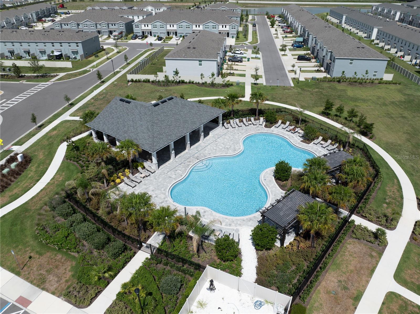 Community pool