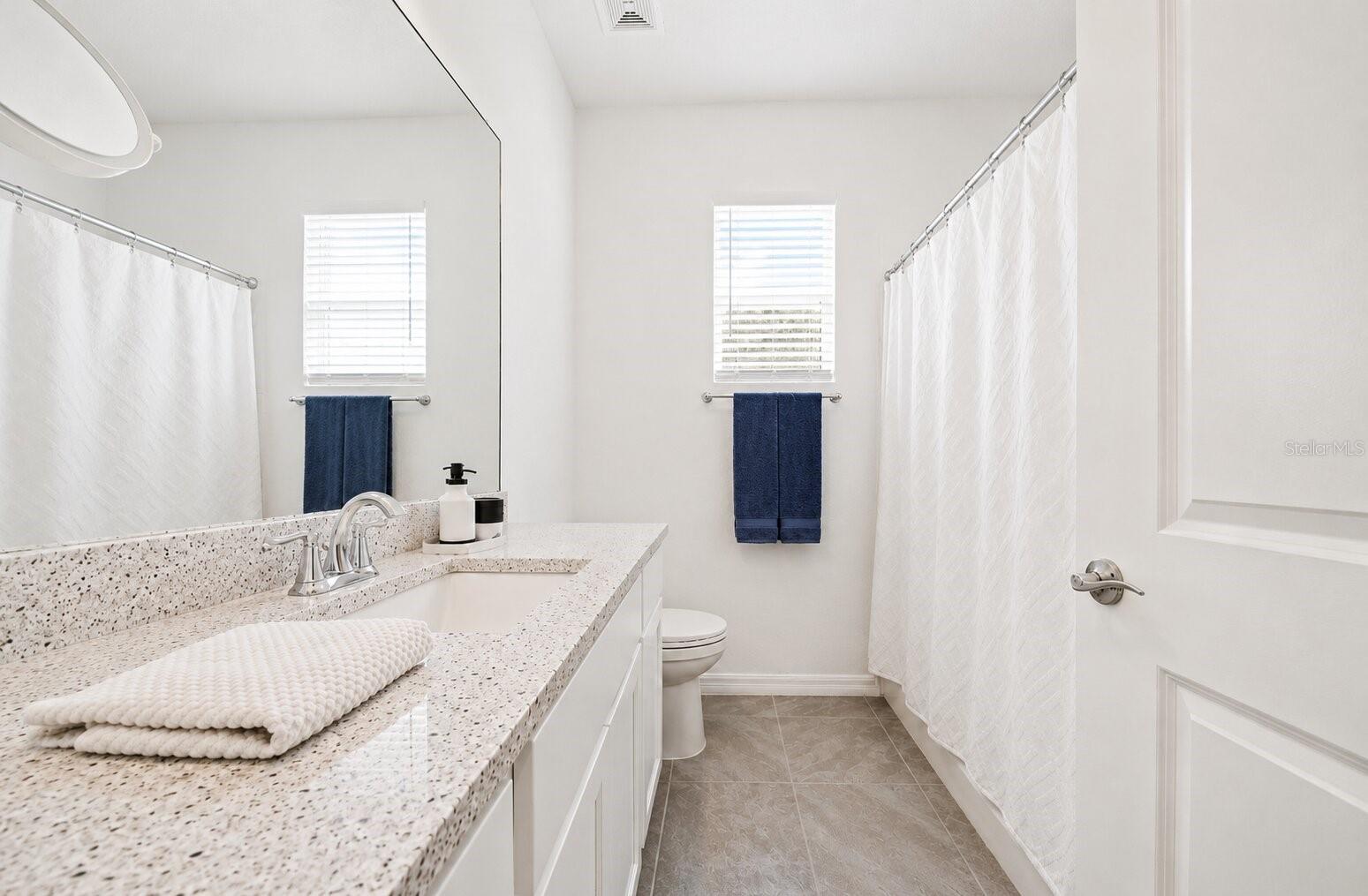 Hall bath