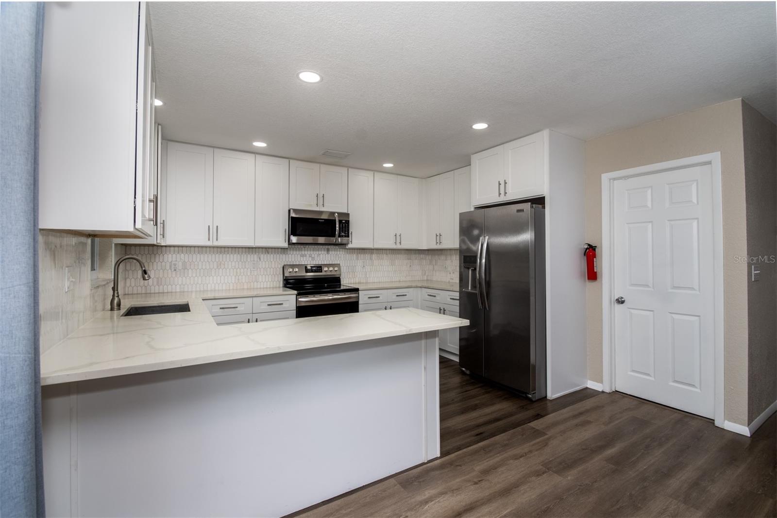 Kitchen - Stainless Steel Appliances
