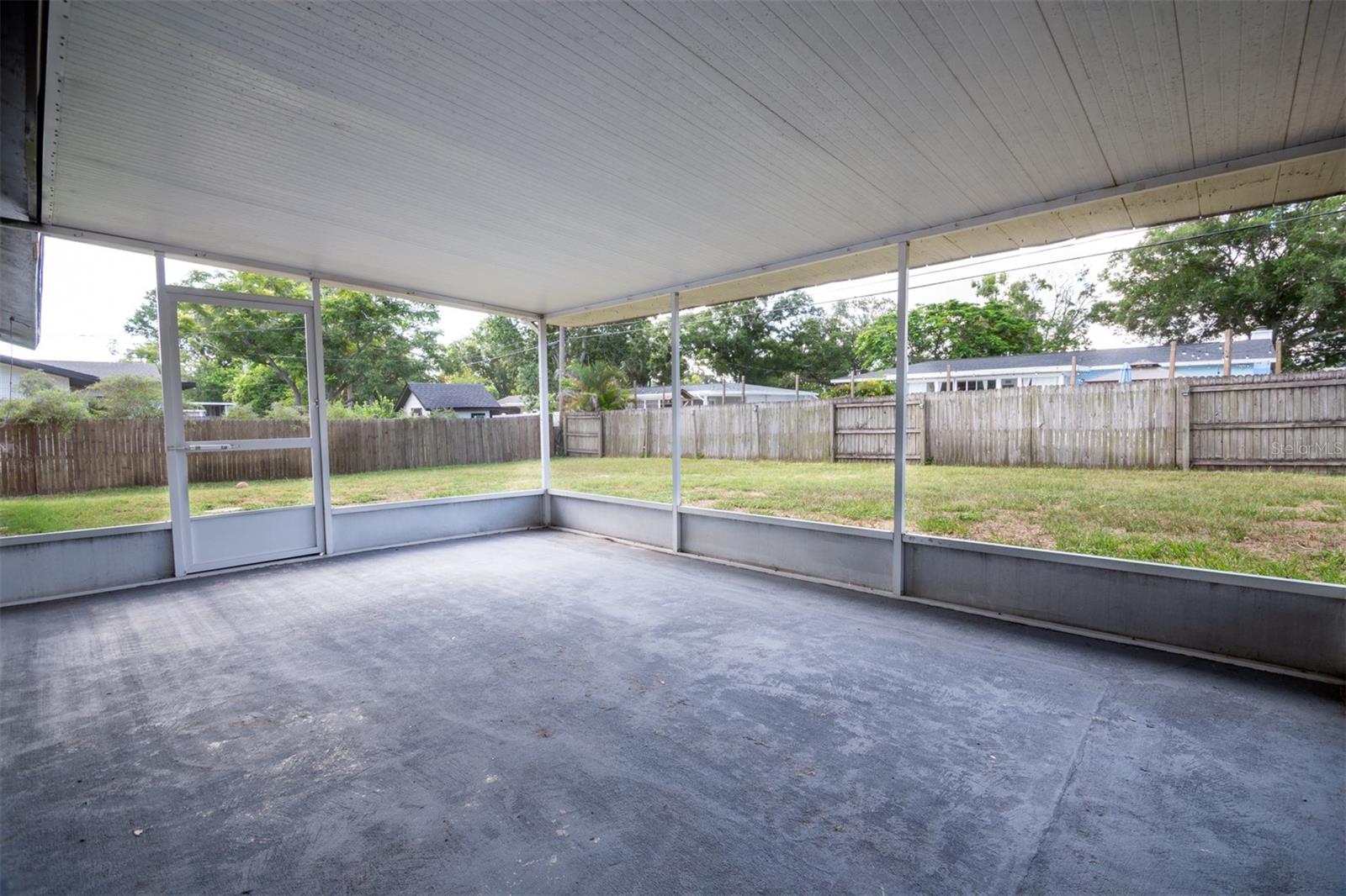 Enclosed Patio