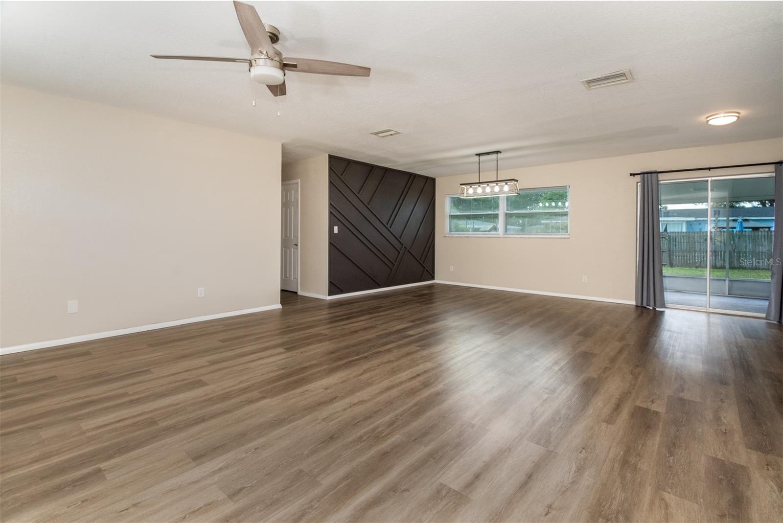 Open Concept - Living Room Dining Room