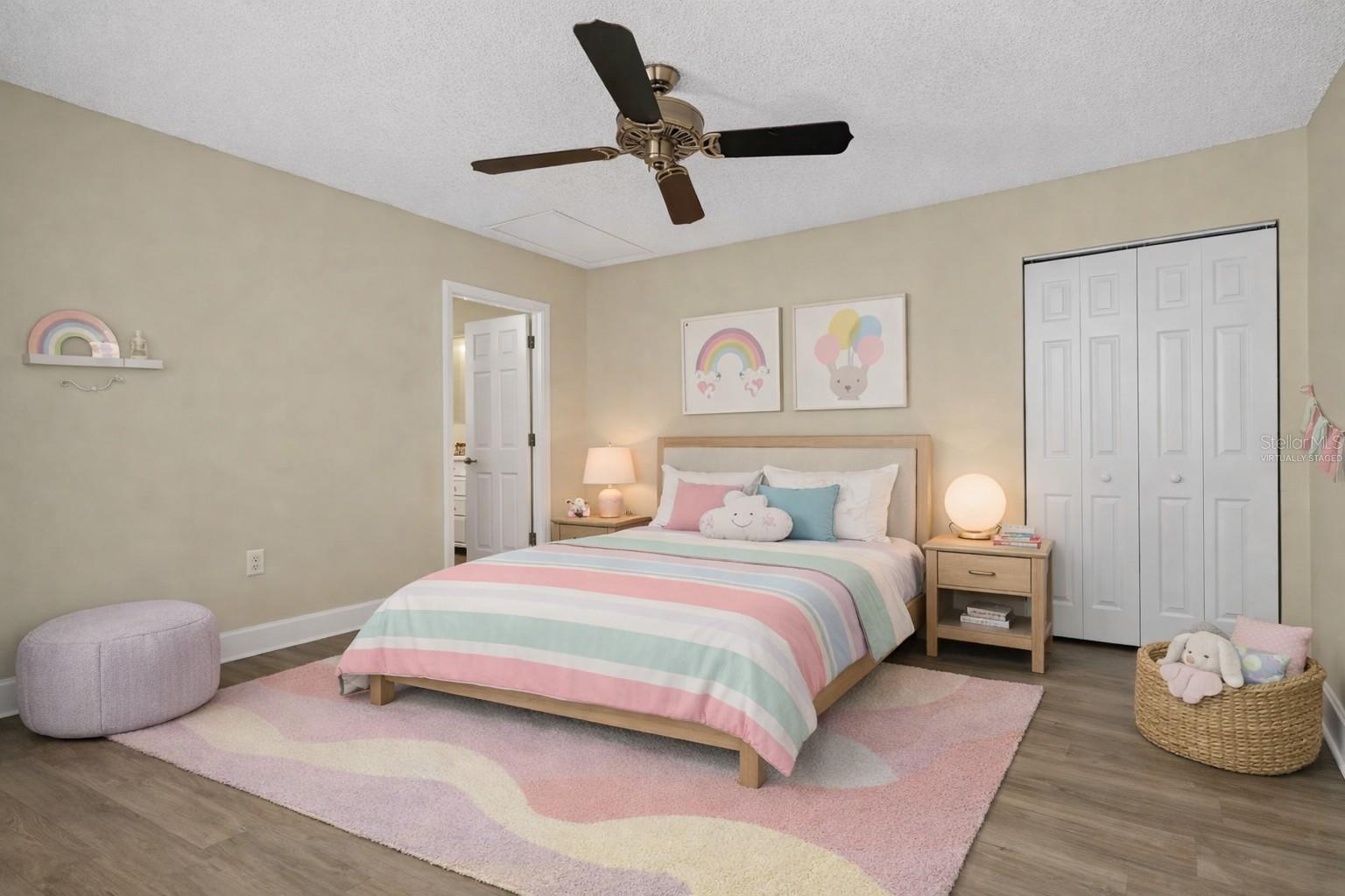 Bedroom 2 virtually staged