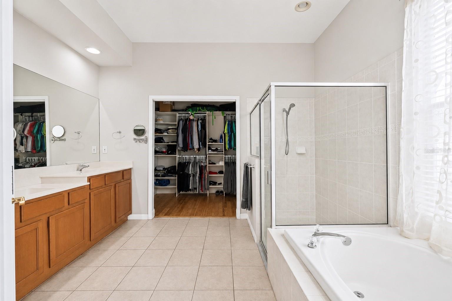 primary bathroom