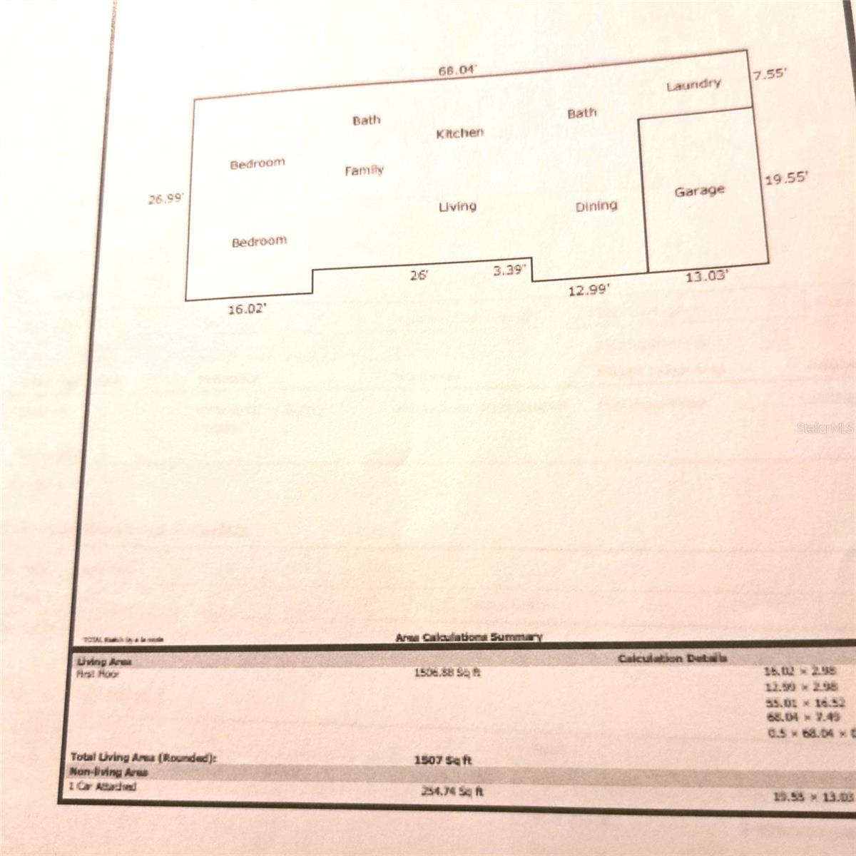 Appraiser Layout