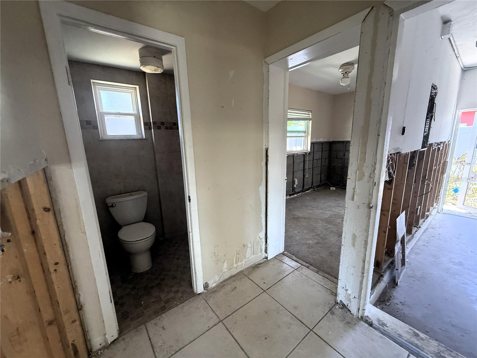 3rd Room & Bath