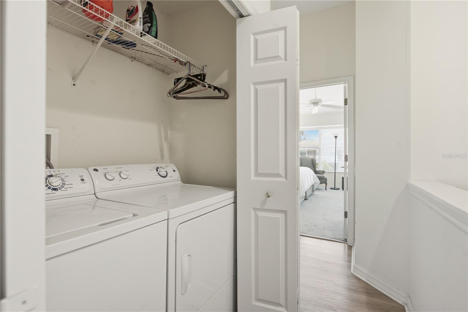 Upstairs Laundry