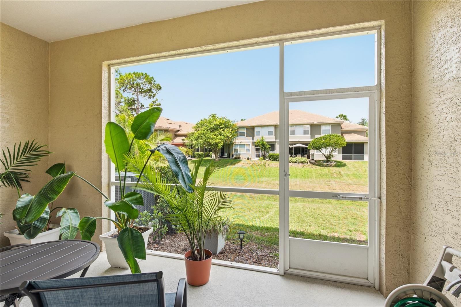 Rear Screened Patio