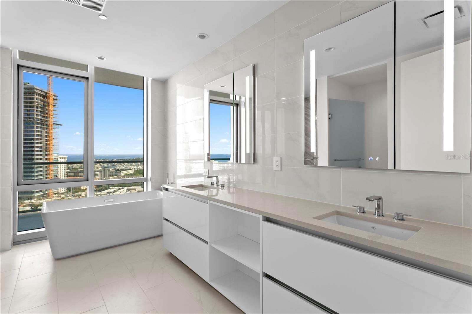 Primary Bathroom with Upgrades.