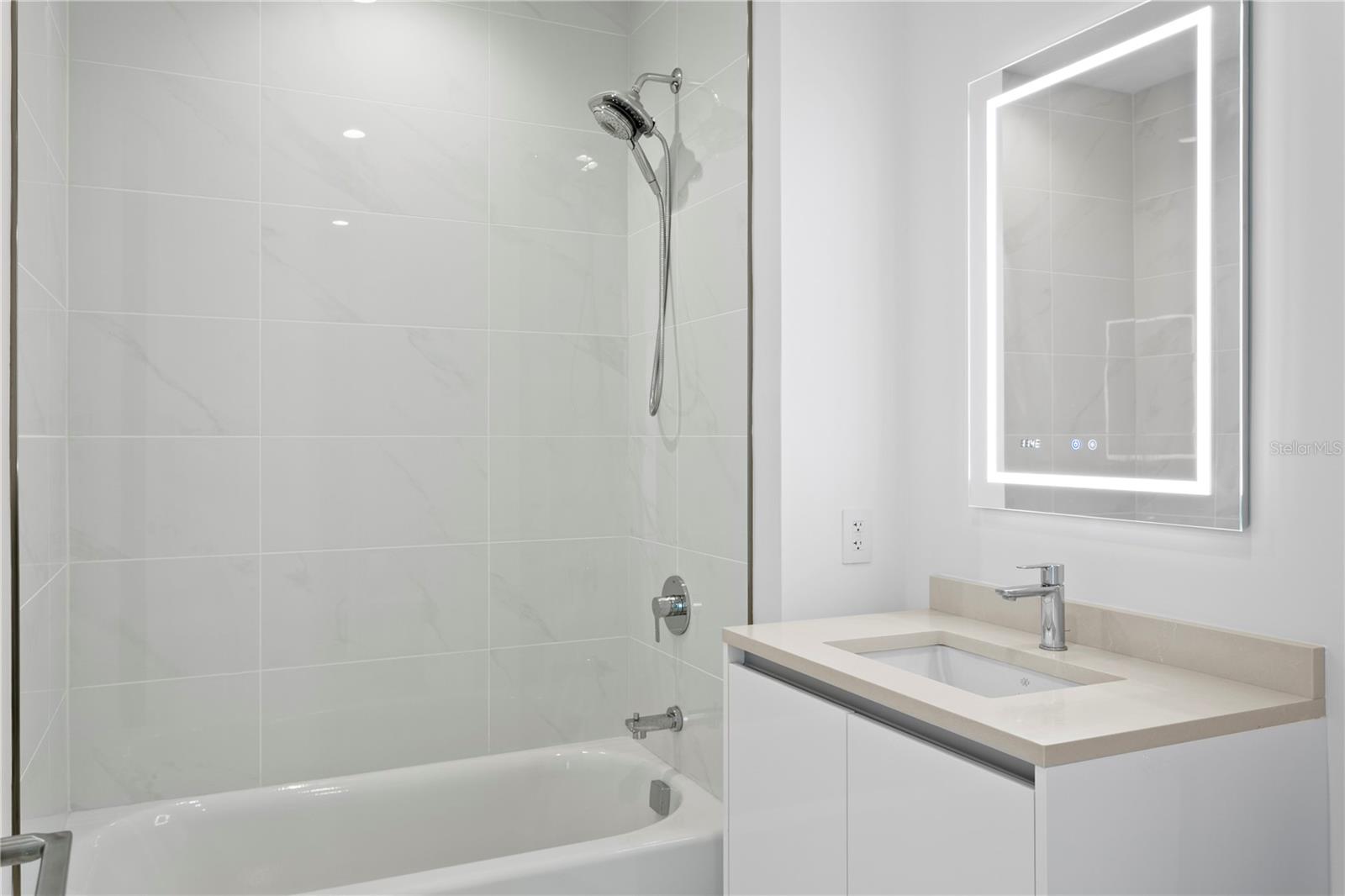 Guest Bathroom.
